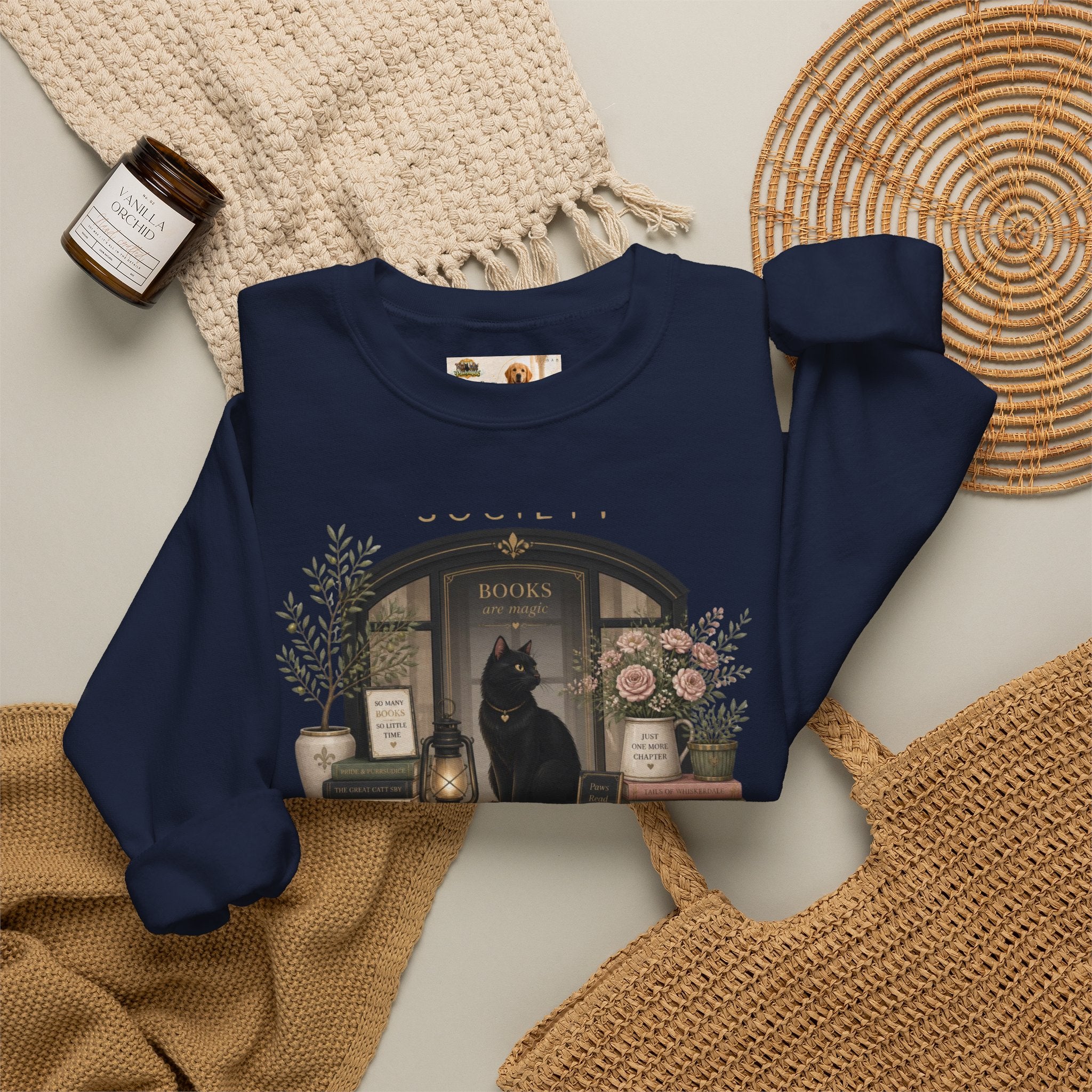NEW FAMILY | Gildan 18000 Heavy Blend™ Crewneck Sweatshirt