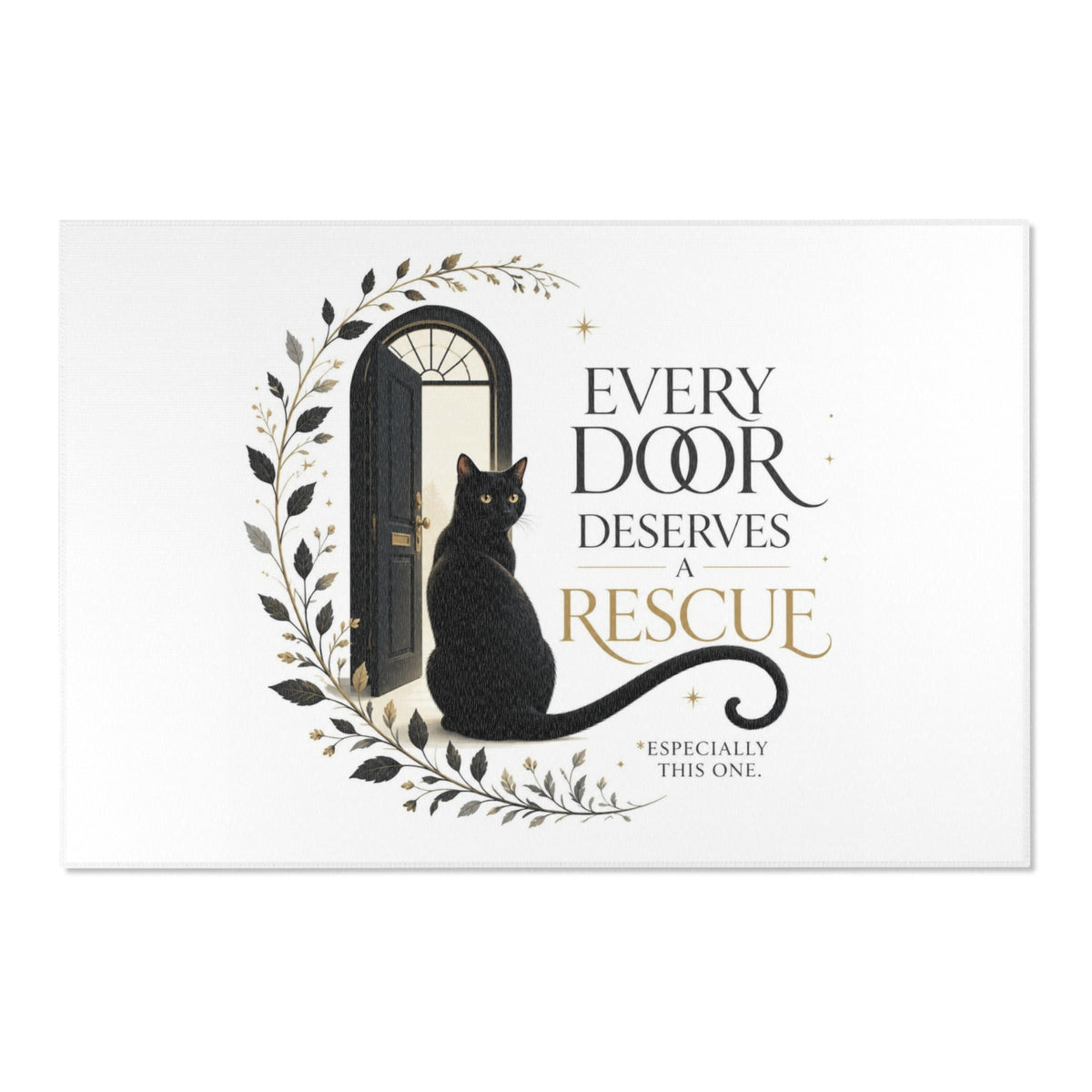Every Door Deserves a Rescue | Rescue Collection Area Rugs