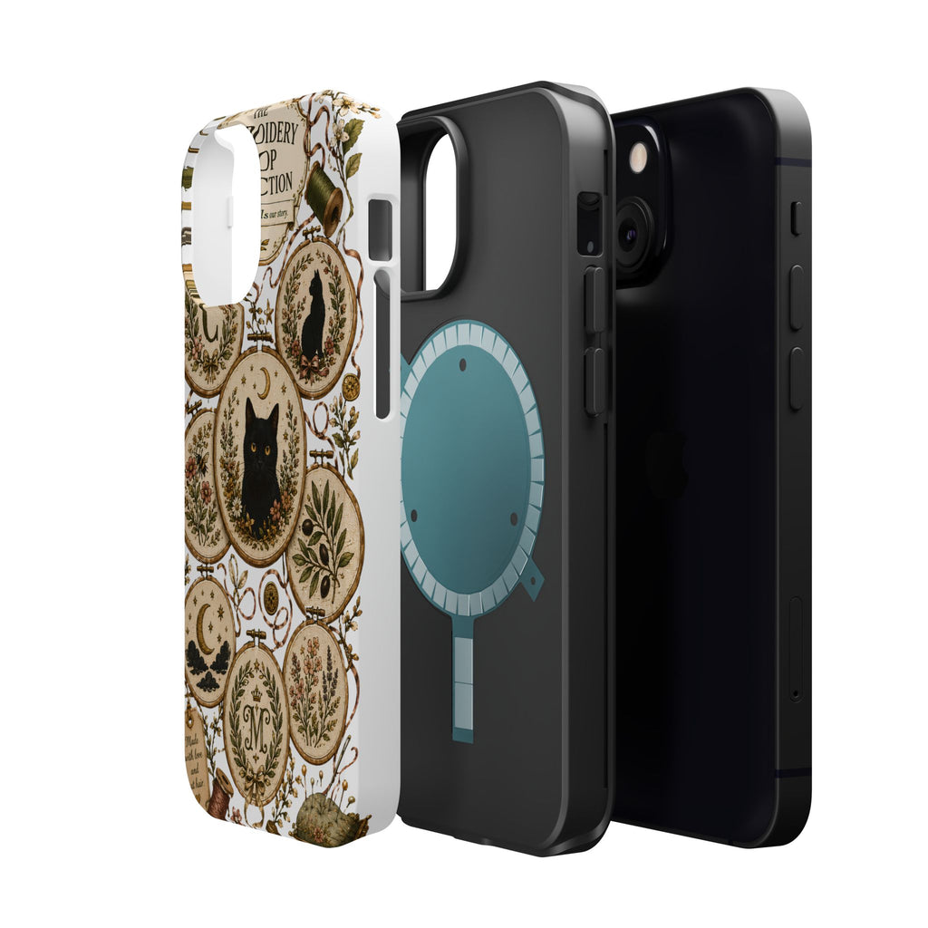 THE EMBROIDERY HOOP COLLECTION | Phone case