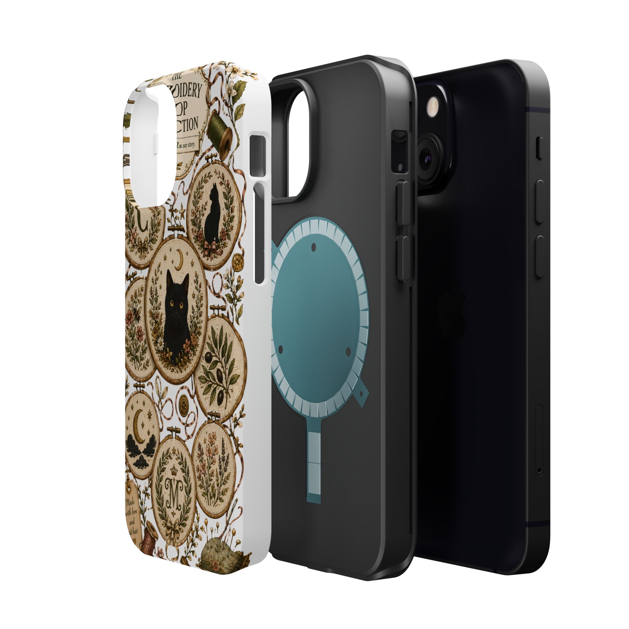 THE EMBROIDERY HOOP COLLECTION | Phone case