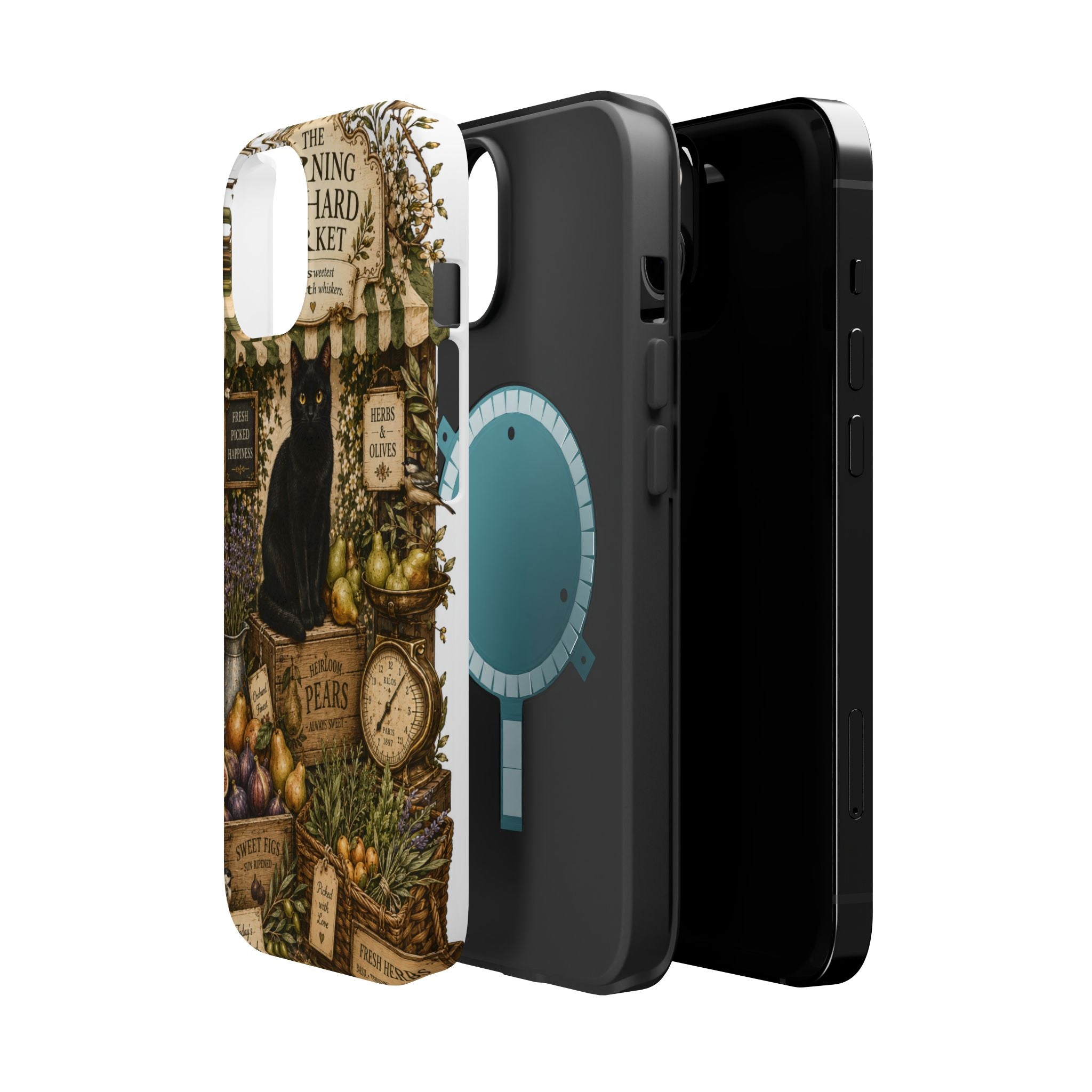 THE MORNING ORCHARD MARKET | Phone case