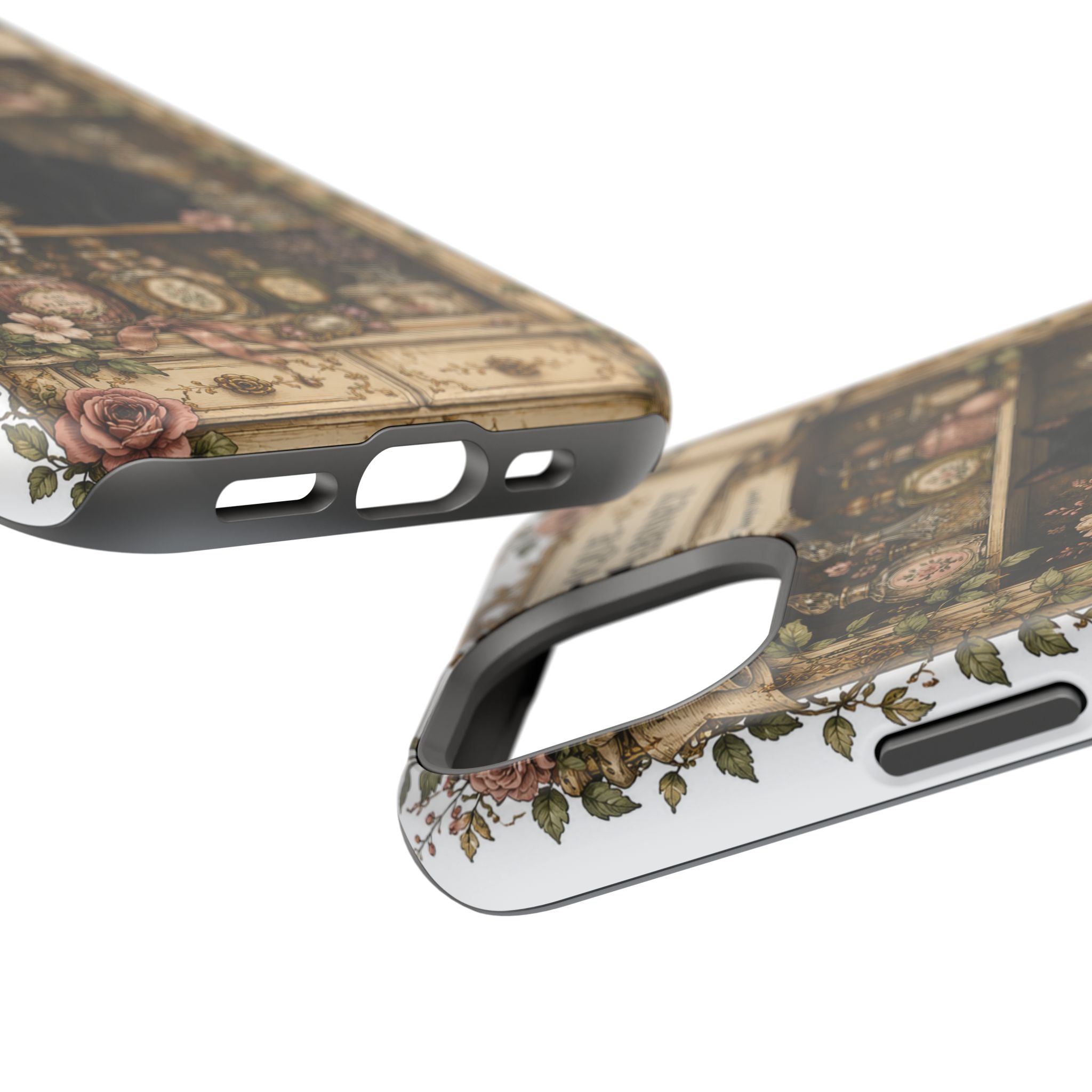 THE ANTIQUE PERFUME CABINET | Phone case