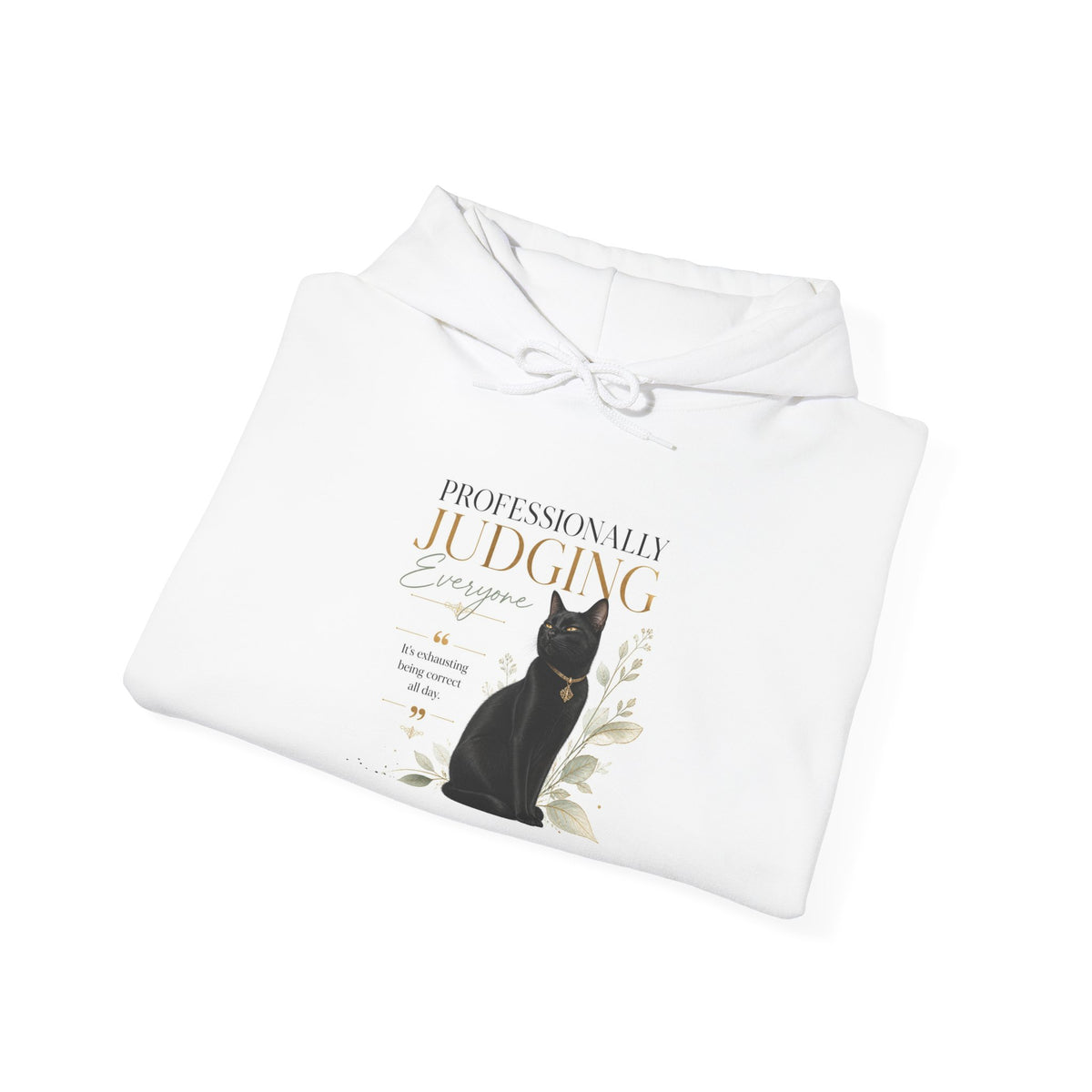 Professionally Judging | Fun Collection Hoodie
