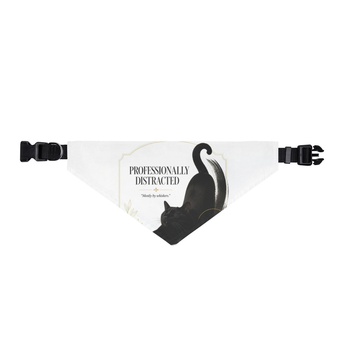 Professionally distracted | Fun Collection Pet Bandana
