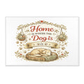 Home where my Dog is | Area Rugs