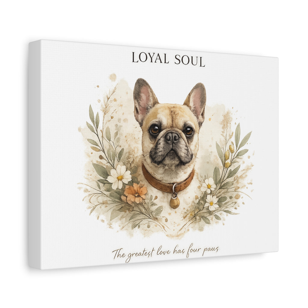 Loyal Soul | Matte Canvas, Stretched, 1.25"
