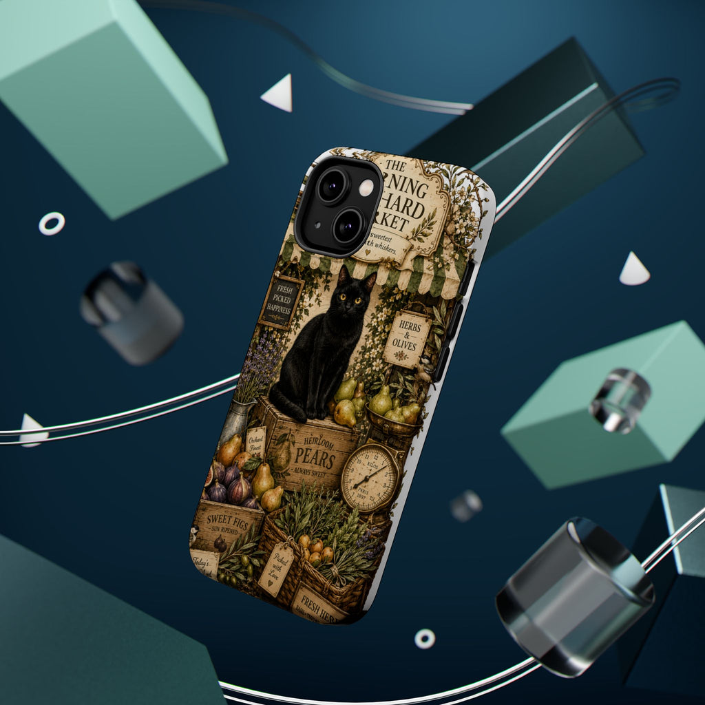 THE MORNING ORCHARD MARKET | Phone case
