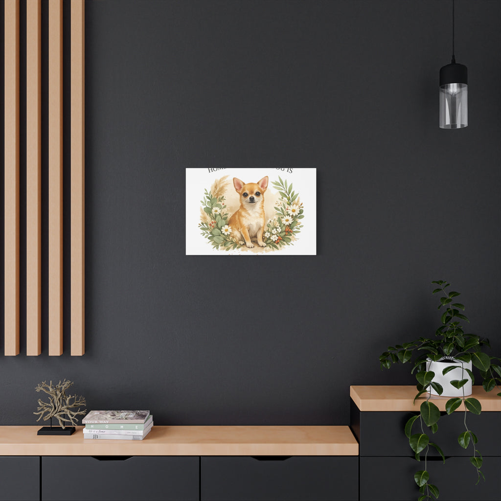 The Heart of the Home | Matte Canvas, Stretched, 1.25"