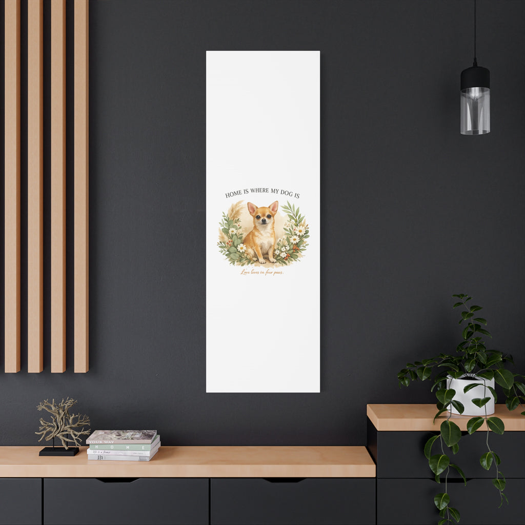 The Heart of the Home | Matte Canvas, Stretched, 1.25"