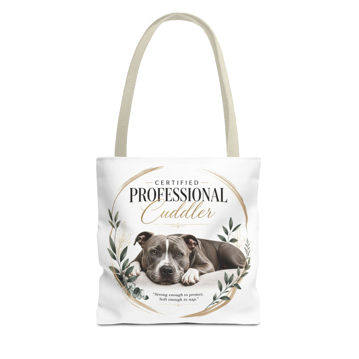 Certified Professional Cuddler | Fun Collection Totebag