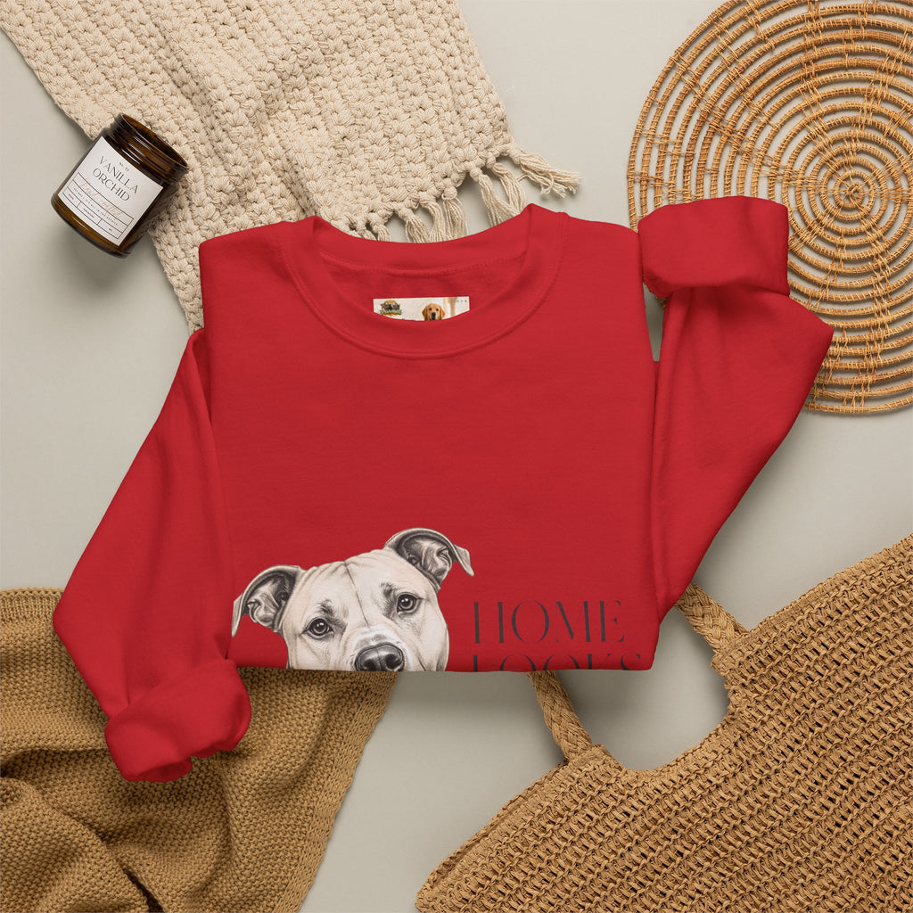 HOME LOOKS GOOD | Gildan 18000 Heavy Blend™ Crewneck Sweatshirt