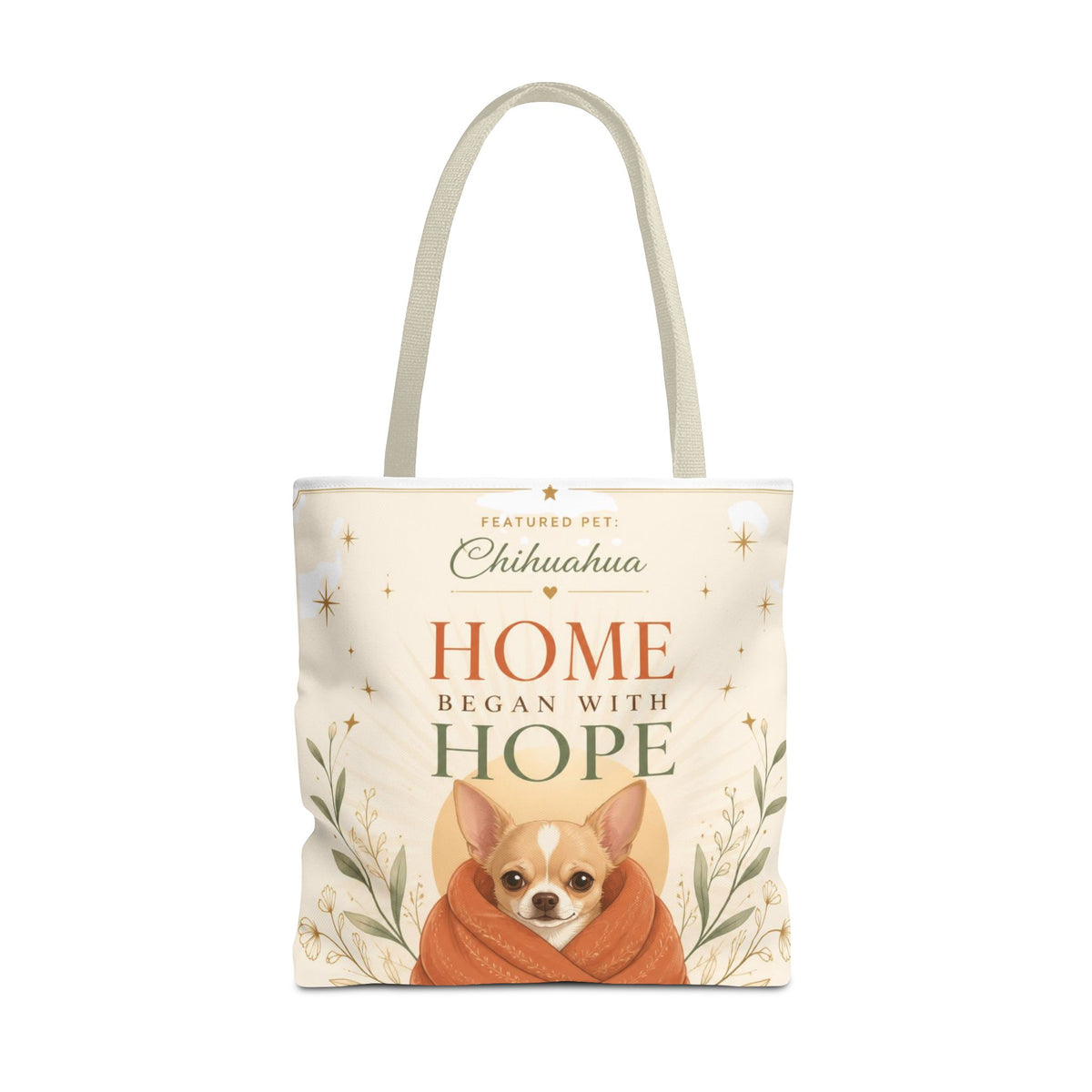Home Began With Hope | Rescue Collection Totebag