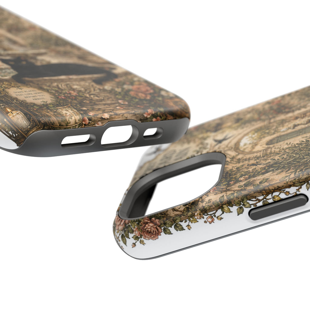 THE SECRET COURTYARD FOUNTAIN | Phone case