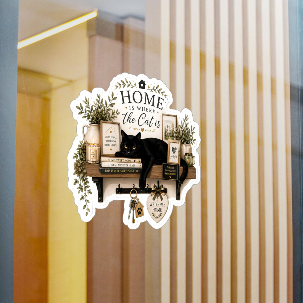 The Housewarming Shelf | Kiss-Cut Vinyl Decals Sticker