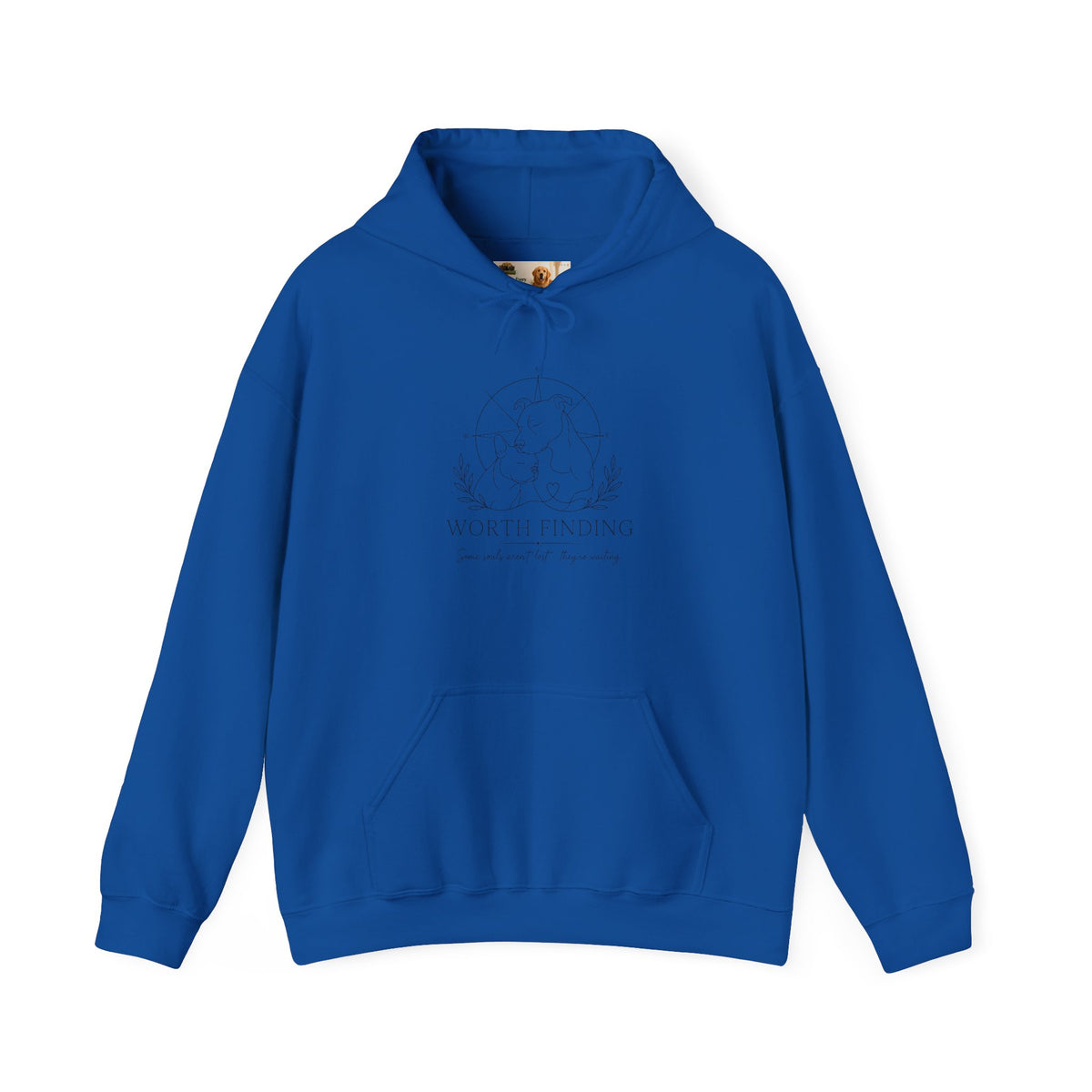 Worth Finding | Rescue Collection Hoodie