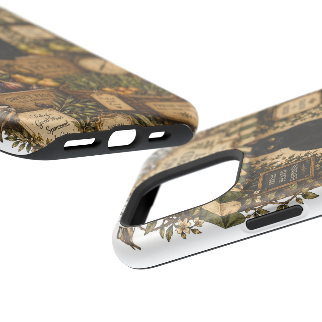 THE MORNING ORCHARD MARKET | Phone case