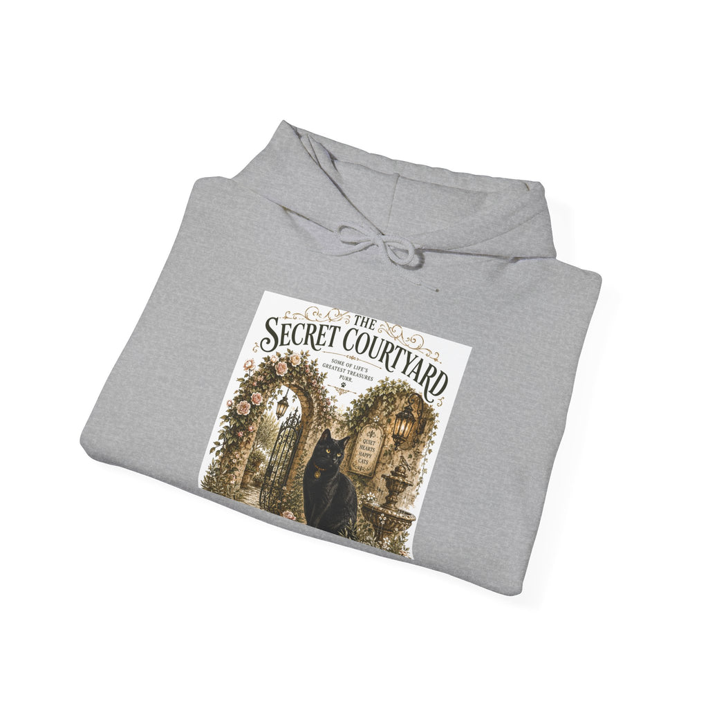 THE SECRET COURTYARD | Gildan Heavy Blend™ Hoodie (18500)