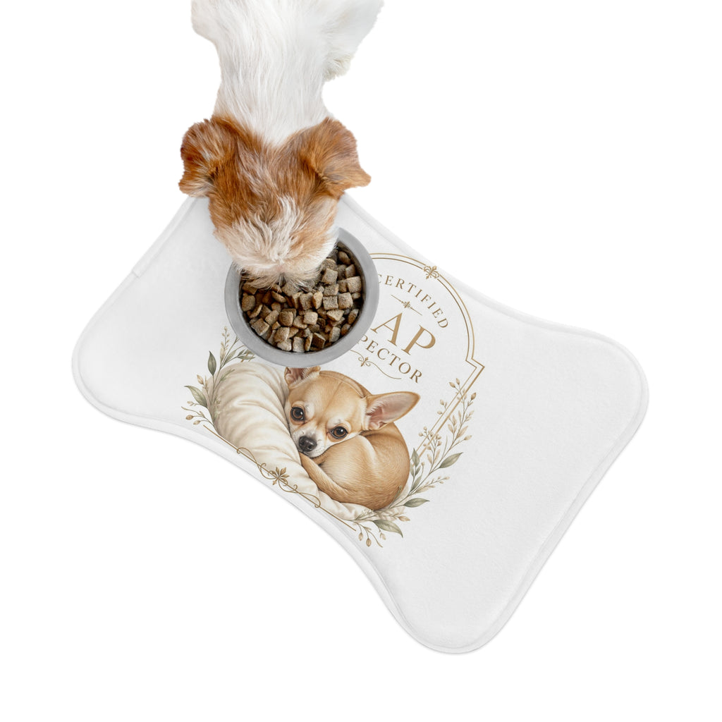 Lap Inspector | Fun Collection Pet Feeding Mats