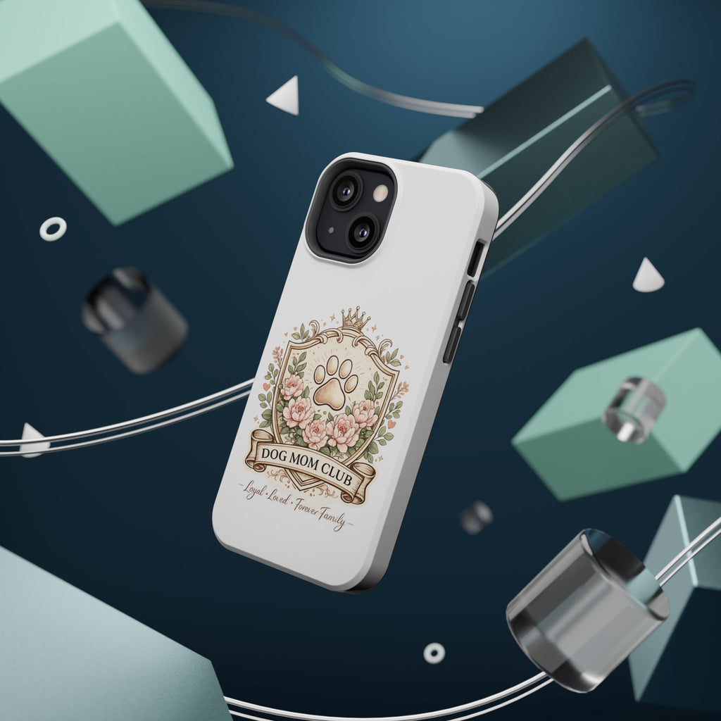 Floral Paw Crest Phone case