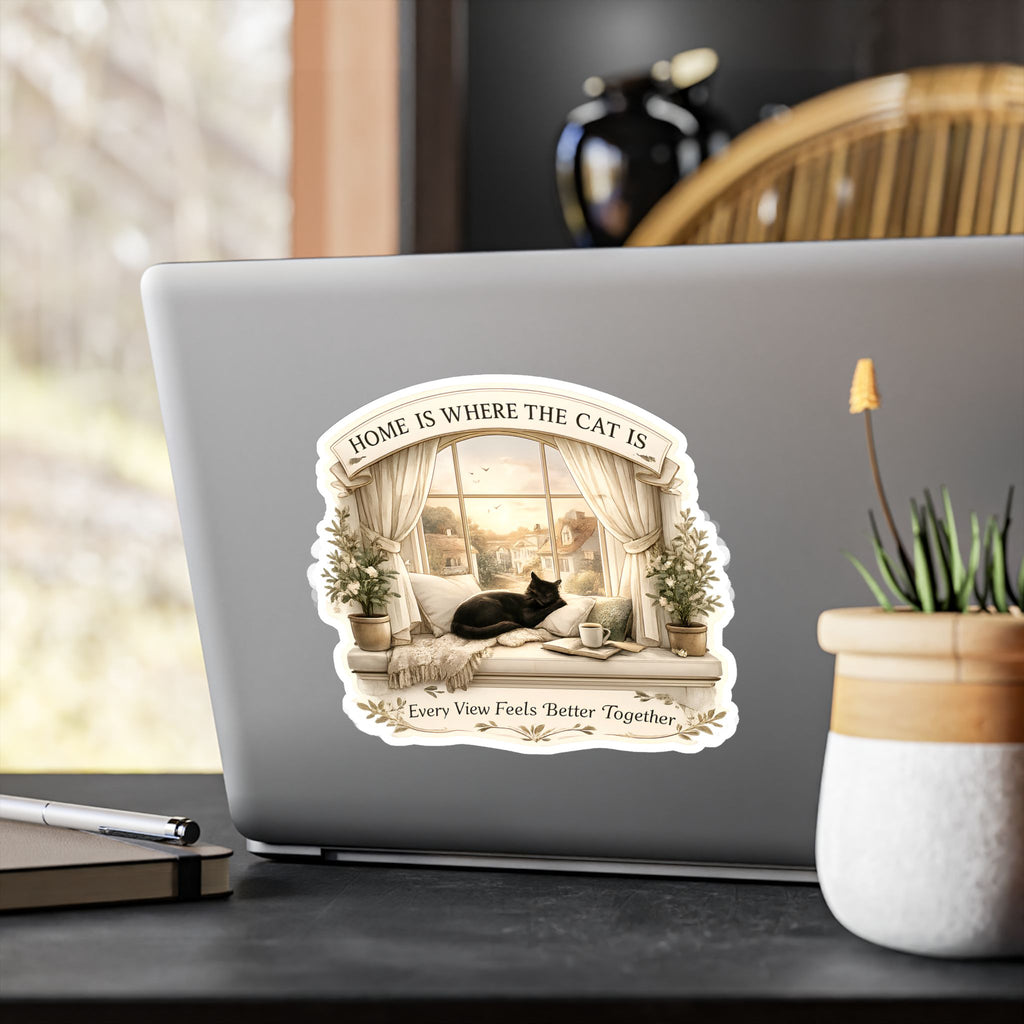 The Favorite Window | Kiss-Cut Vinyl Decals Sticker