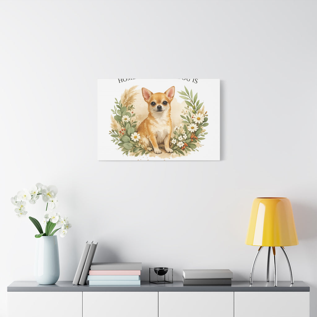 The Heart of the Home | Matte Canvas, Stretched, 1.25"