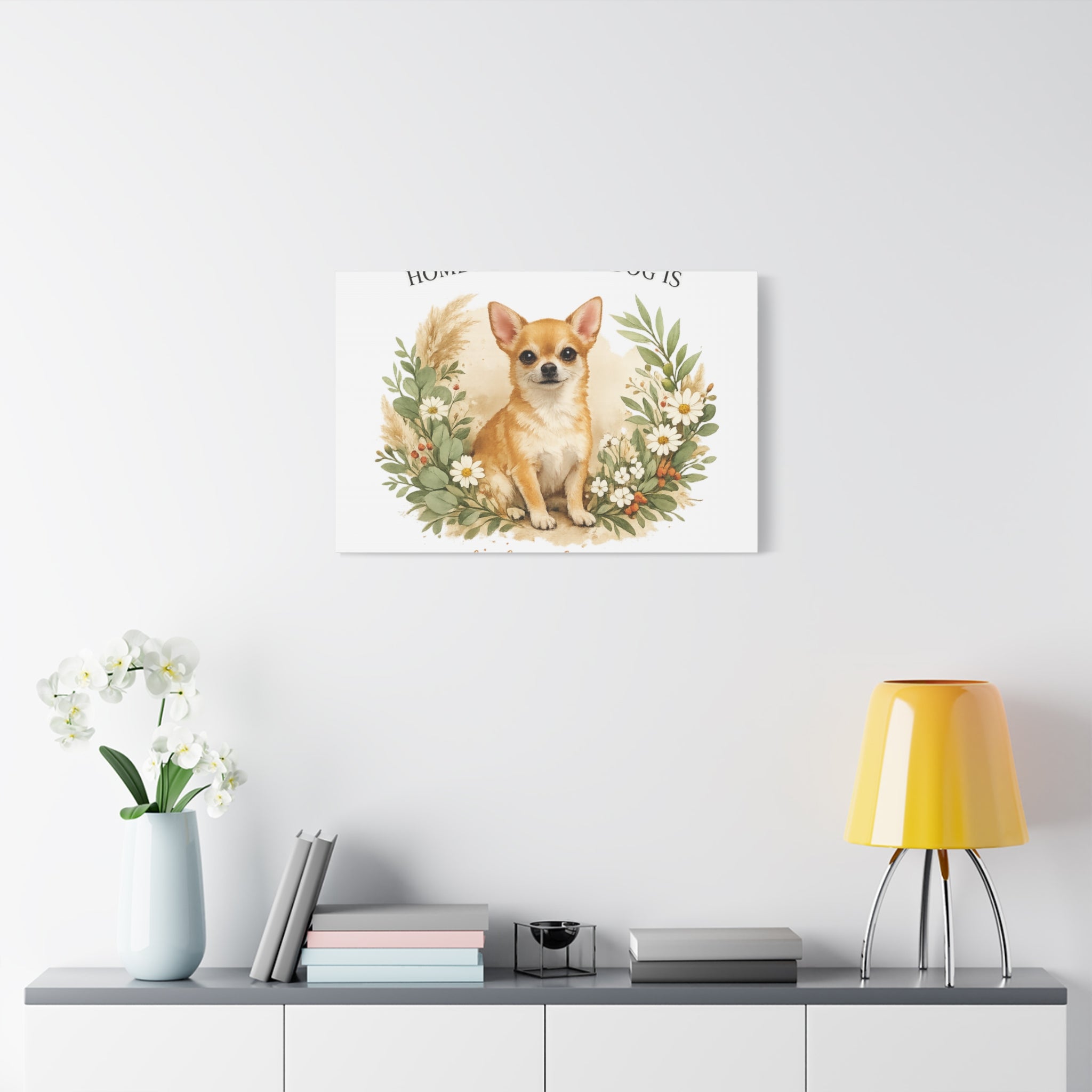 The Heart of the Home | Matte Canvas, Stretched, 1.25"
