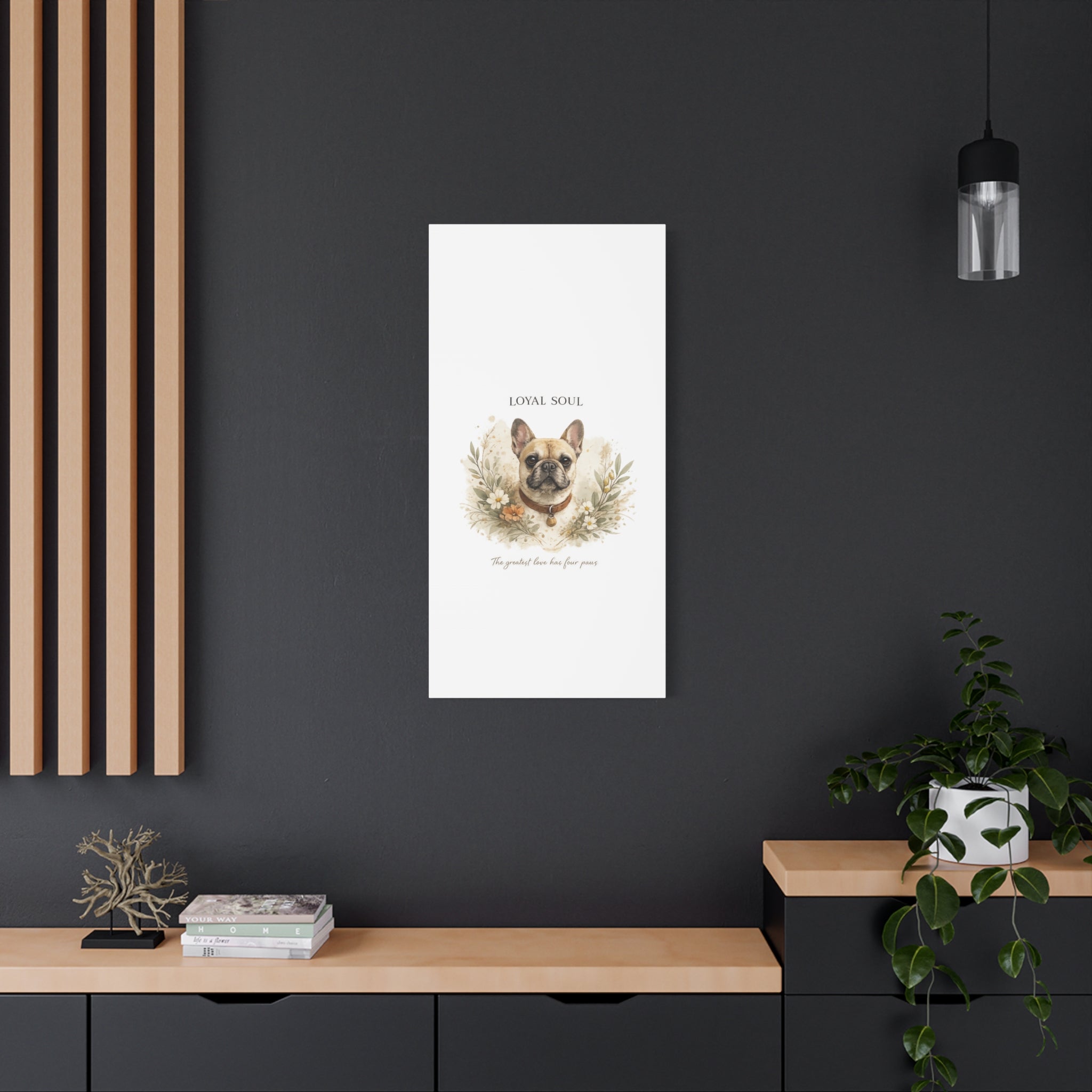 Loyal Soul | Matte Canvas, Stretched, 1.25"