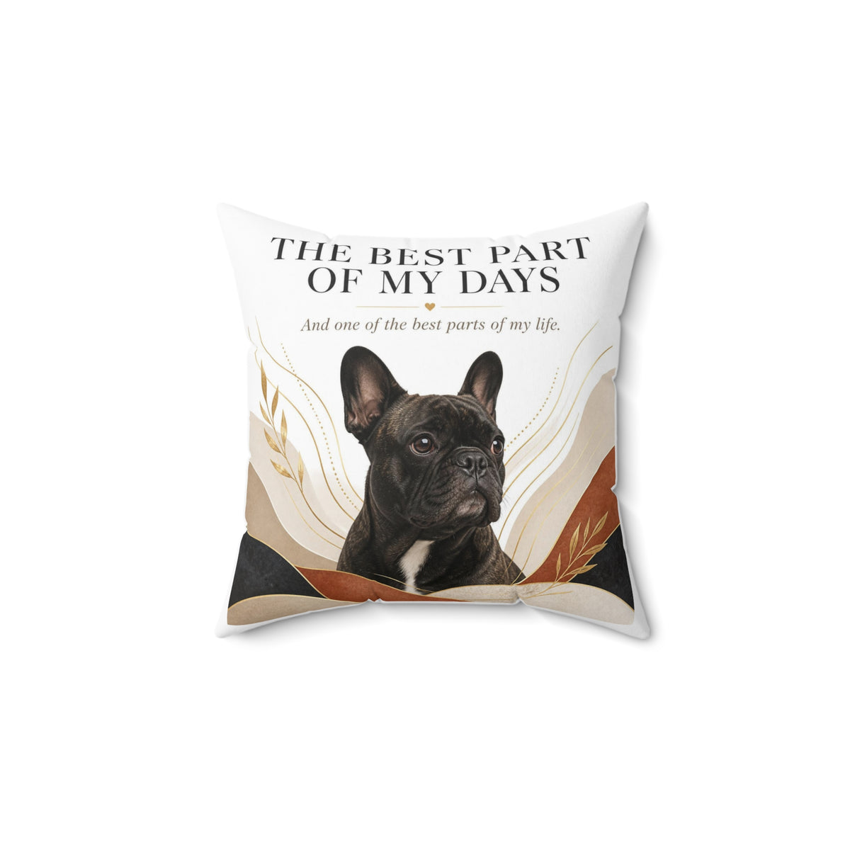 The best part of my days | Memorial Collection Pillow