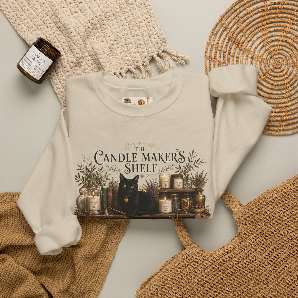 THE CANDLE MAKER'S SHELF
