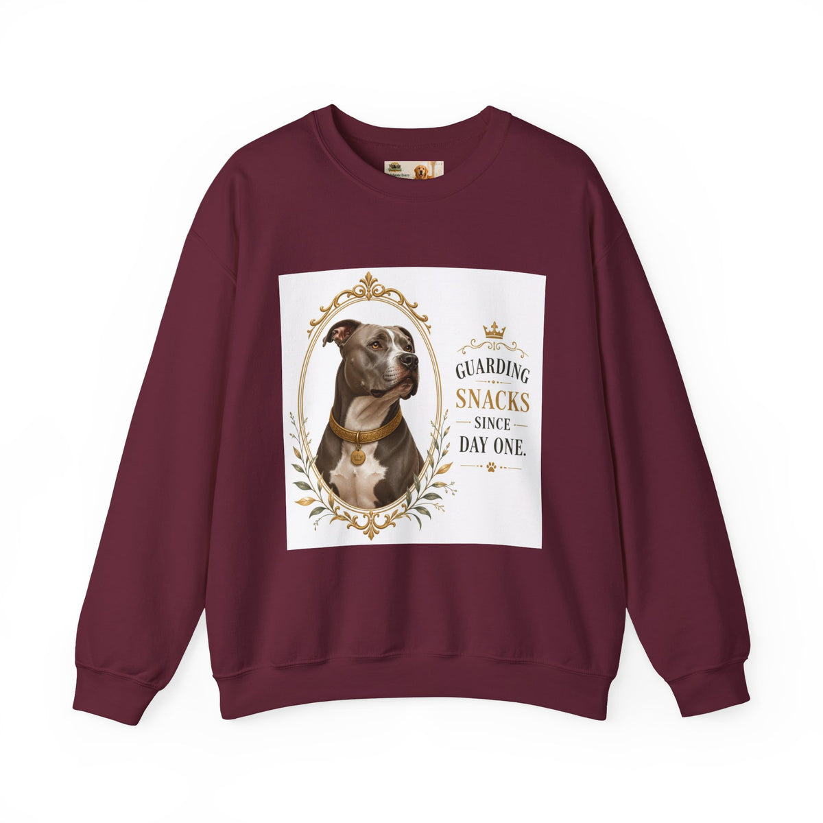 Guarding snacks | Fun Collection Sweatshirt