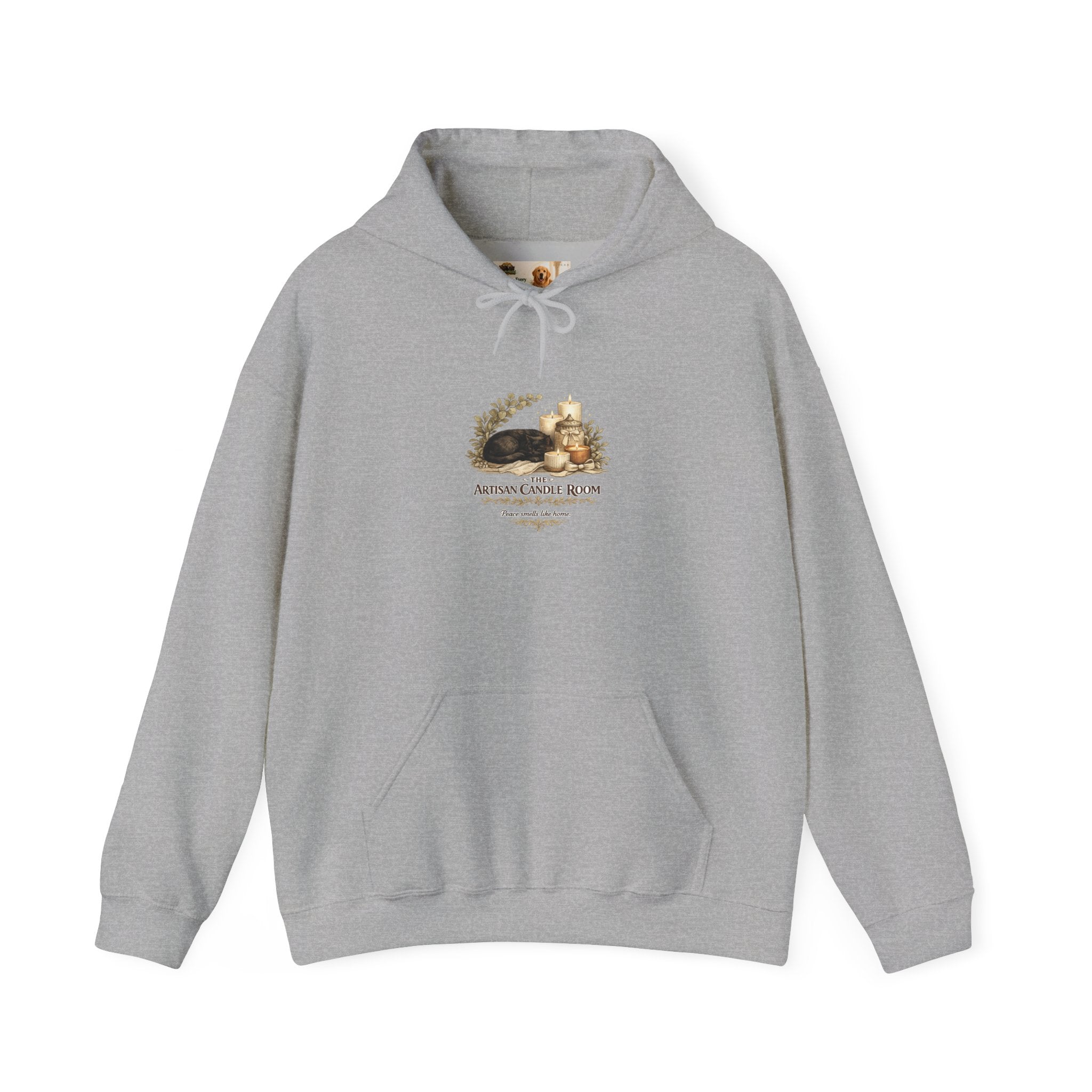 The Artisan Candle Room | Gildan Heavy Blend™ Hoodie (18500)