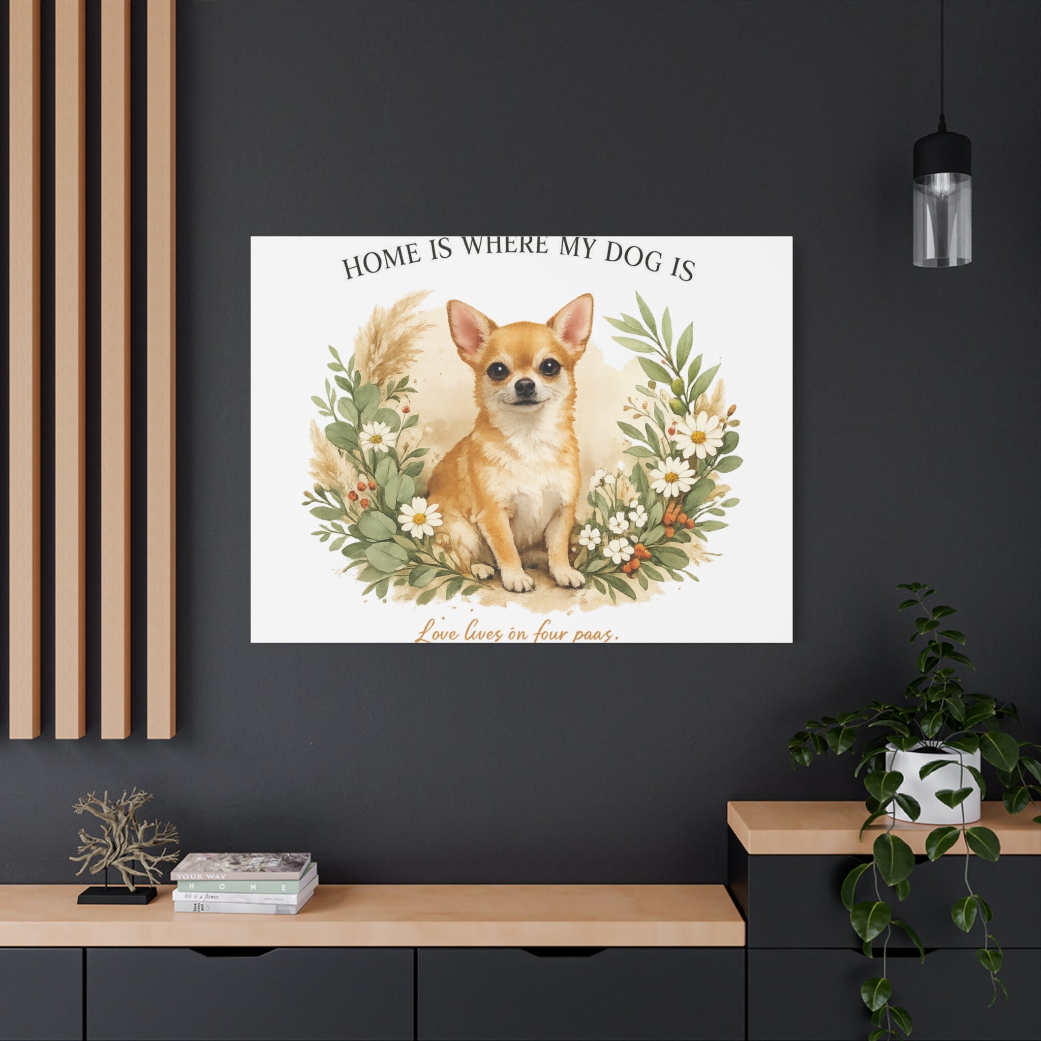 The Heart of the Home | Matte Canvas, Stretched, 1.25"