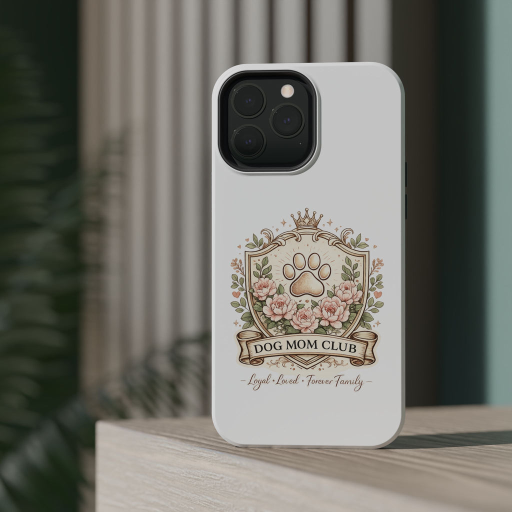Floral Paw Crest Phone case