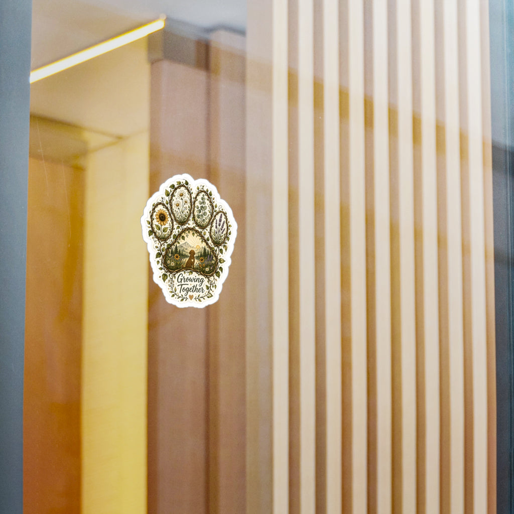 Growing Together | Kiss-Cut Vinyl Decals Sticker
