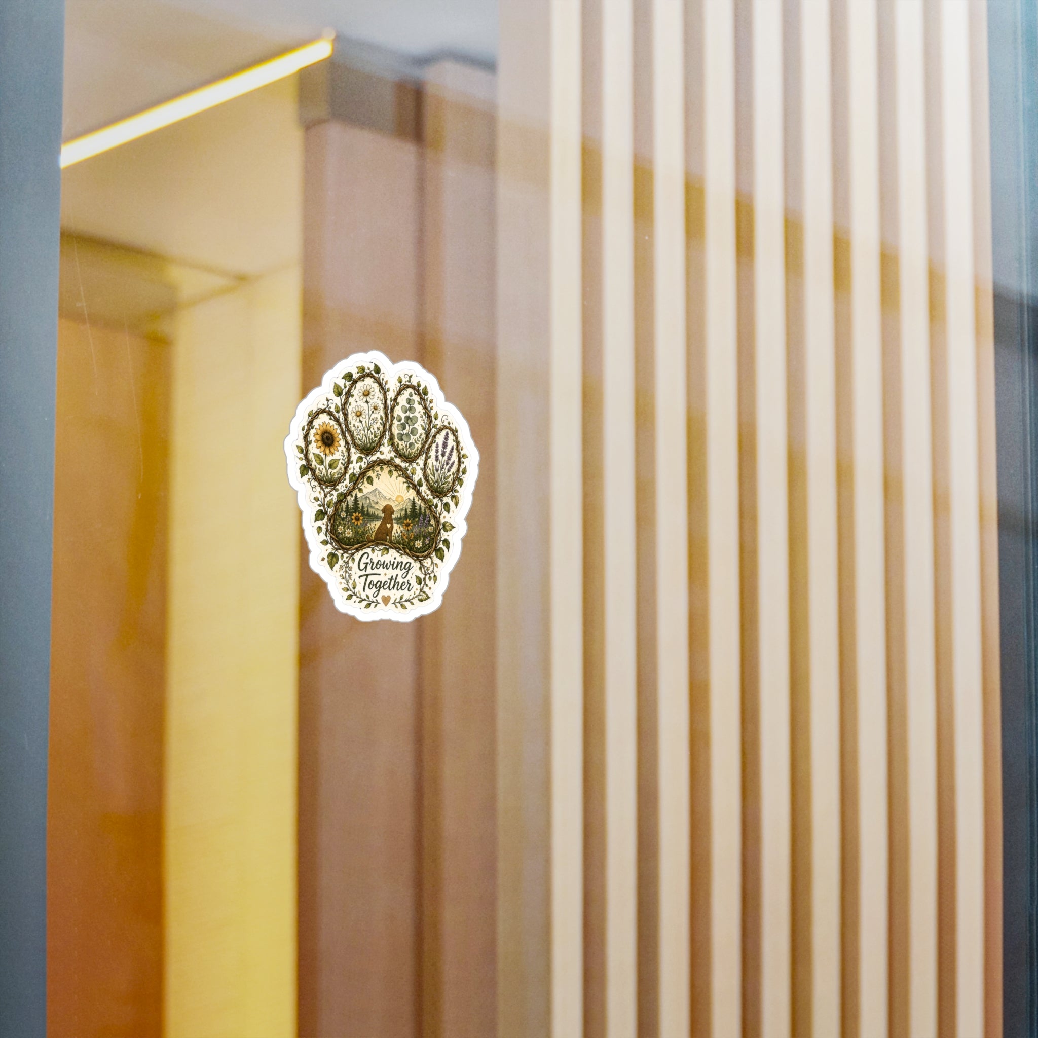 Growing Together | Kiss-Cut Vinyl Decals Sticker