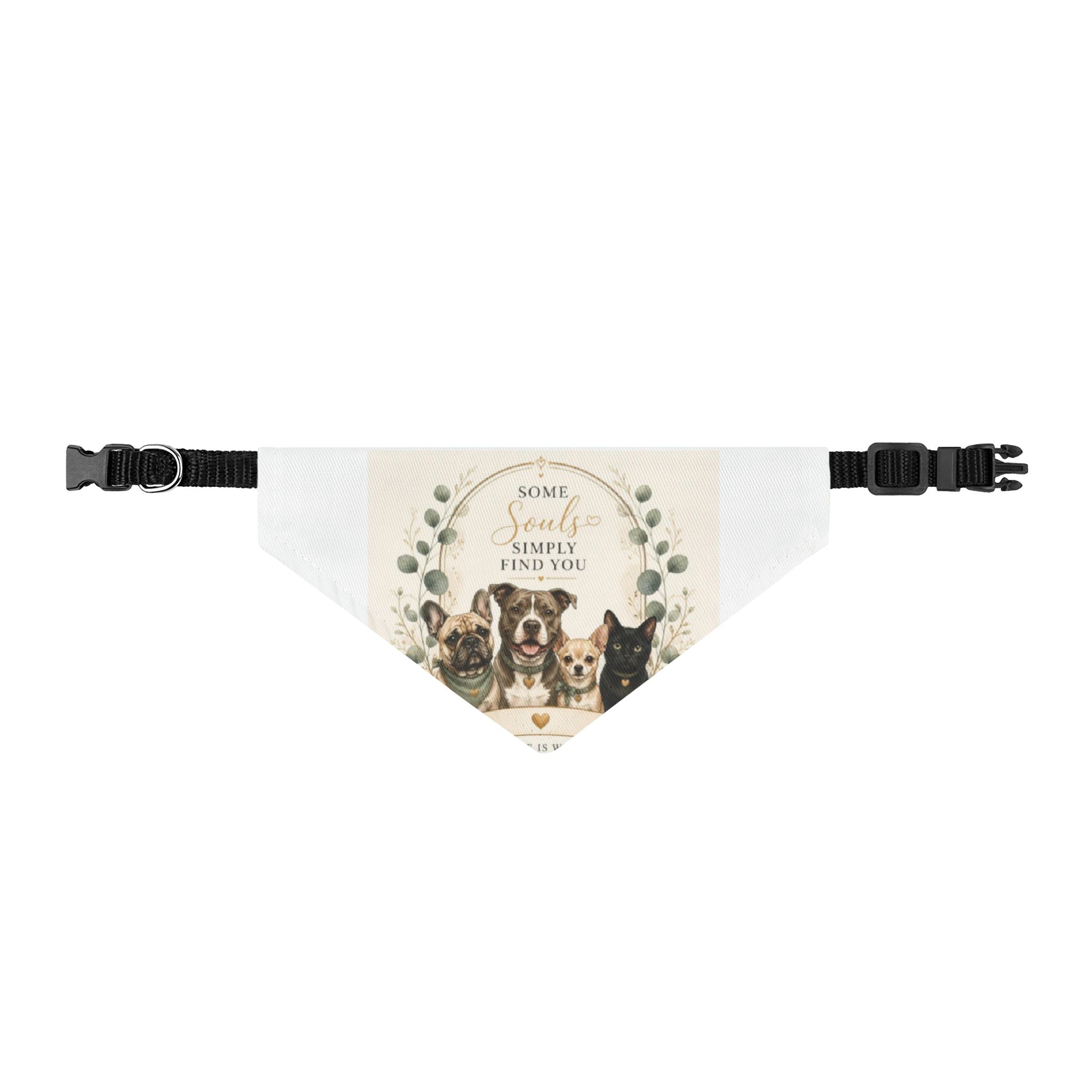 SOME SOUL | Clip-on Pet Bandana