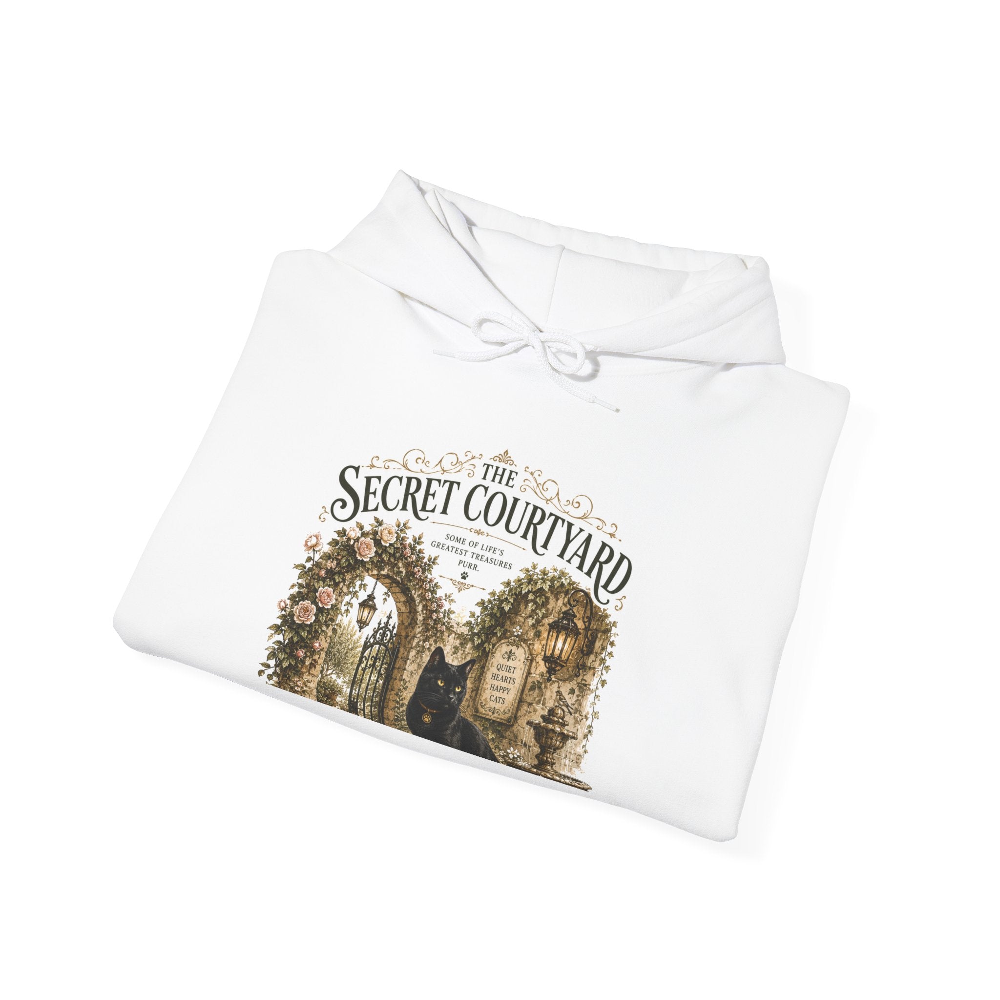 THE GREENHOUSE CARETAKER | Gildan Heavy Blend™ Hoodie (18500)