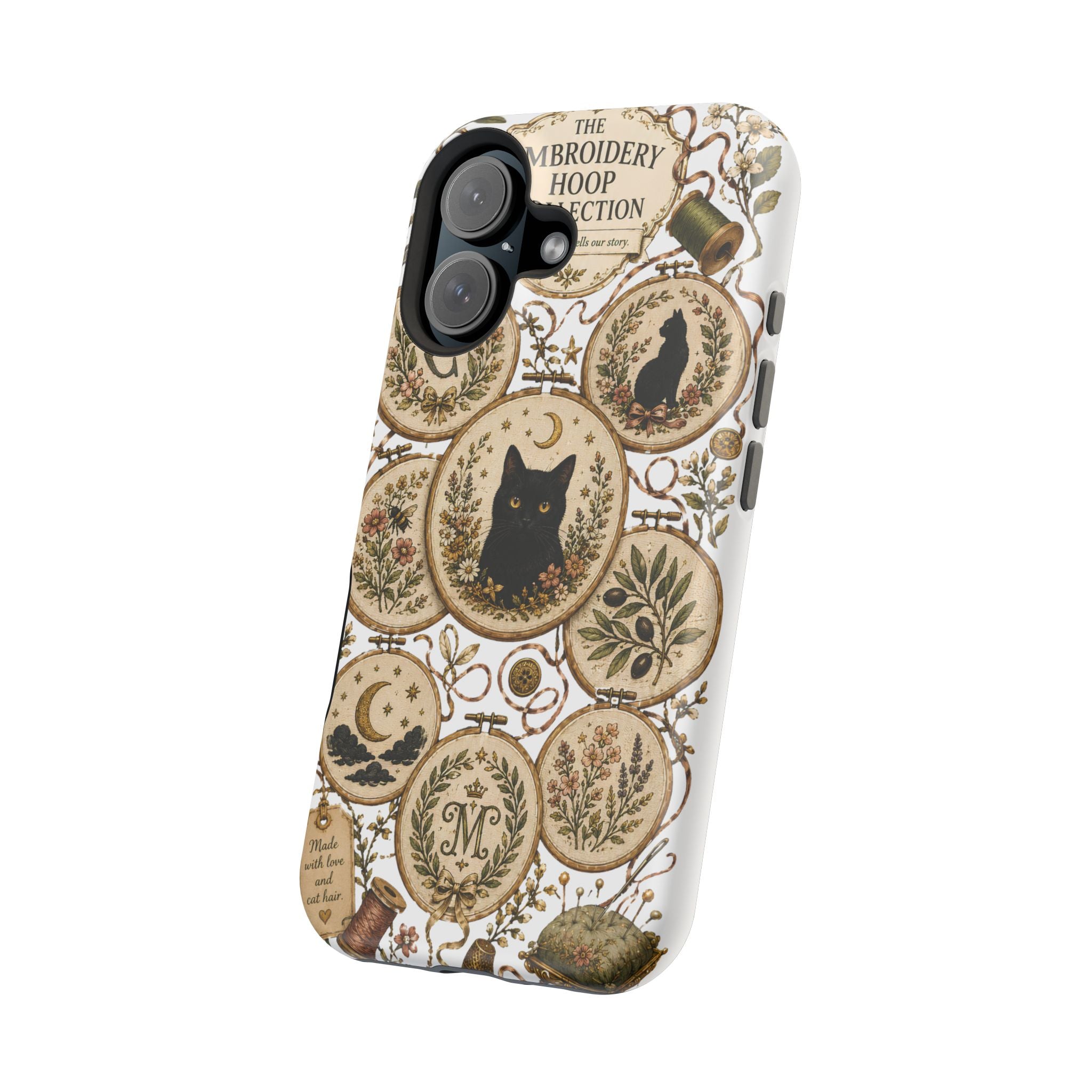 THE EMBROIDERY HOOP COLLECTION | Phone case