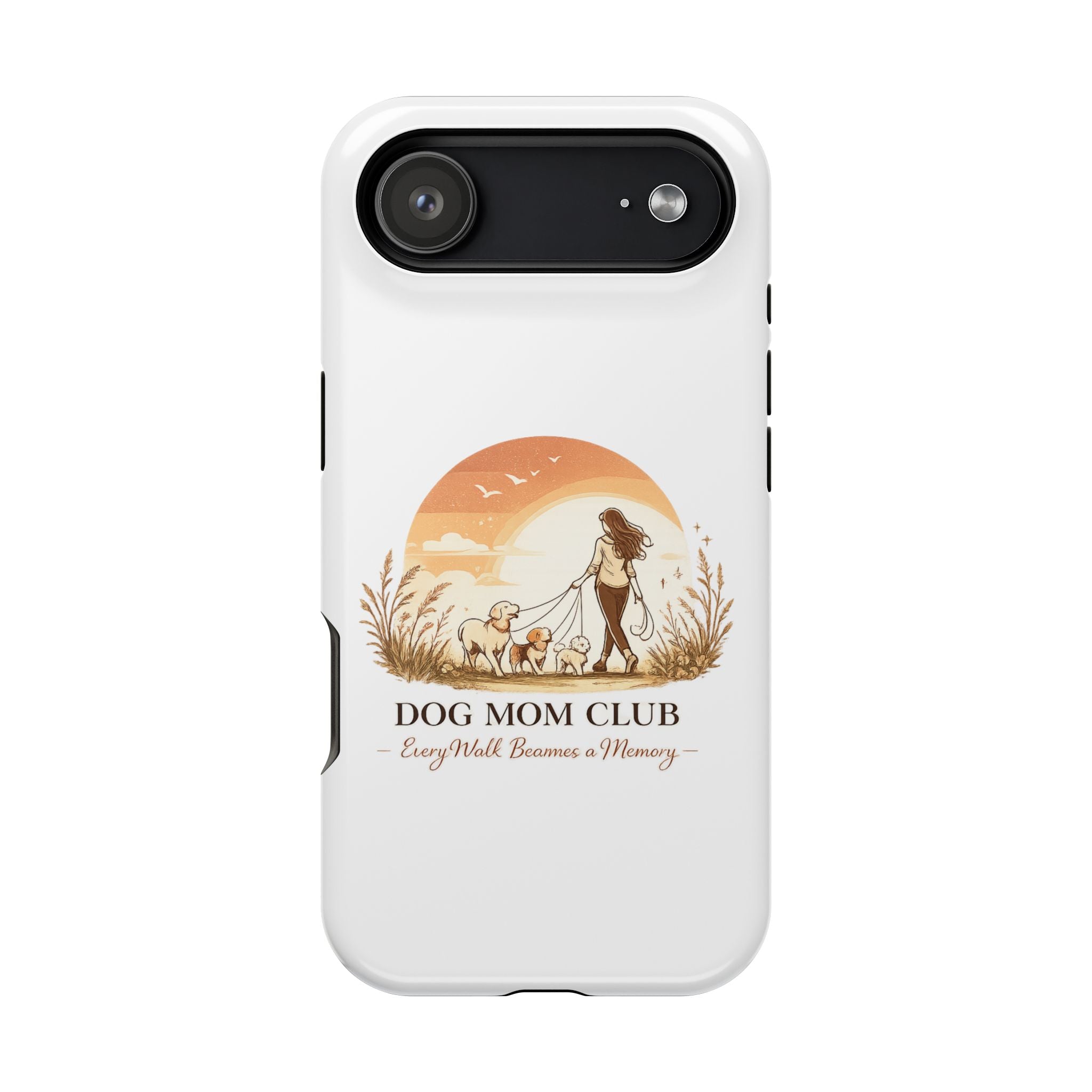 Golden Hour Walk Phone case