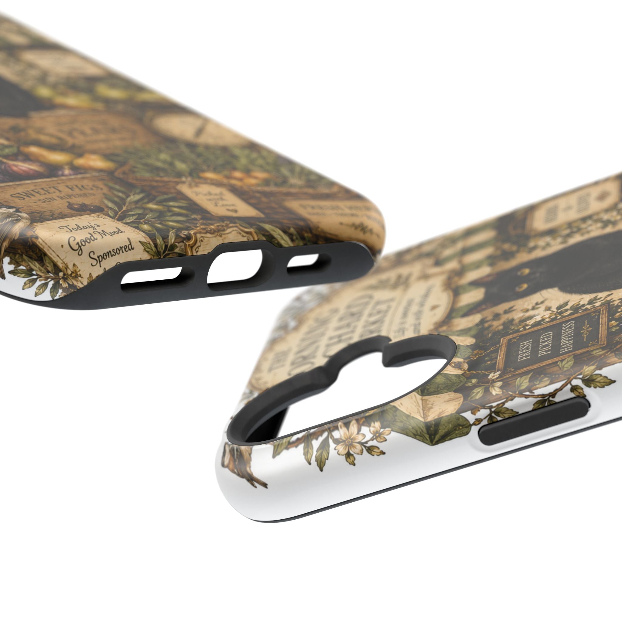 THE MORNING ORCHARD MARKET | Phone case