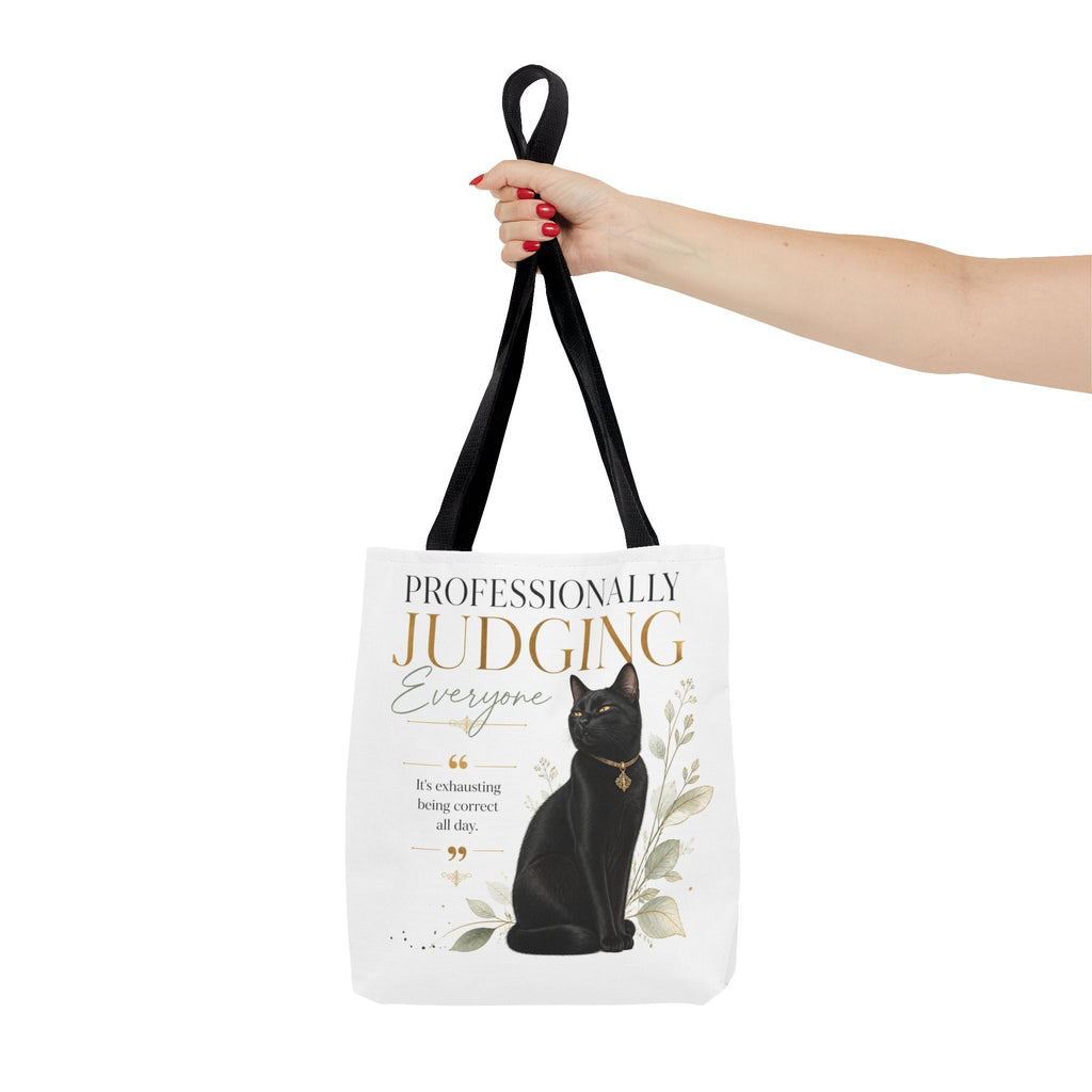 Professionally Judging Everyone | Fun Collection Totebag