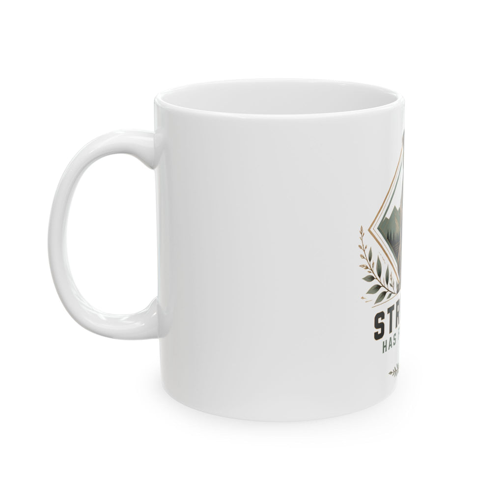 Strength Chose Me | MUG