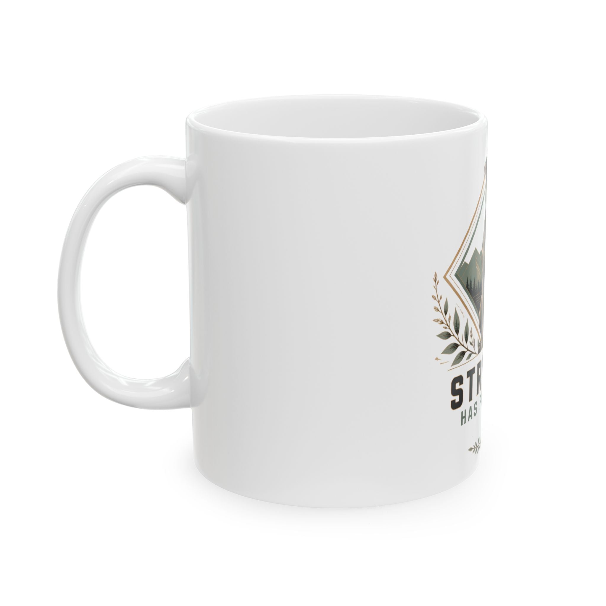 Strength Chose Me | MUG
