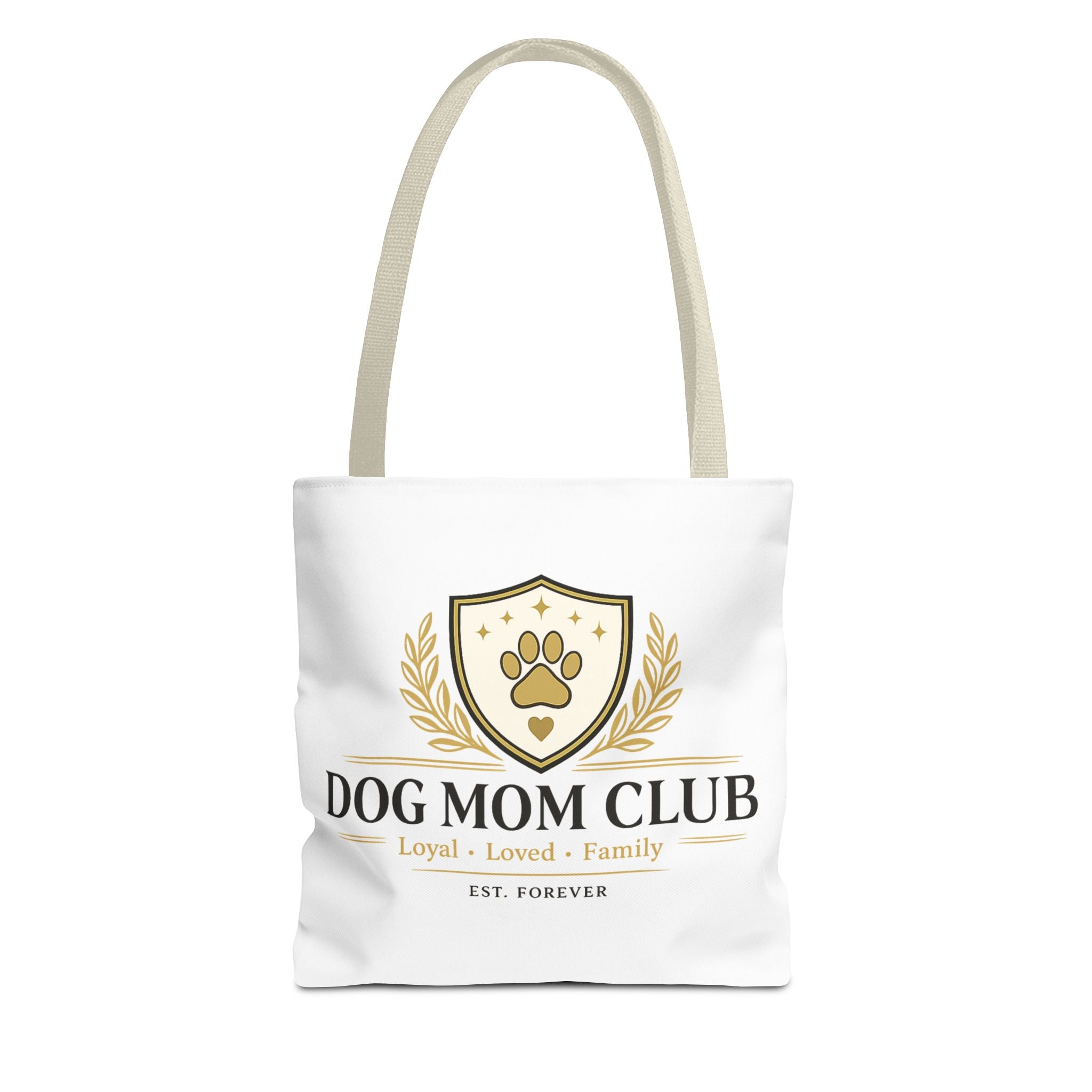 Dog Mom Crest