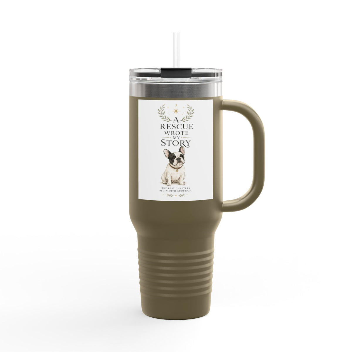A Rescue Wrote My Story | Rescue Collection Tumbler