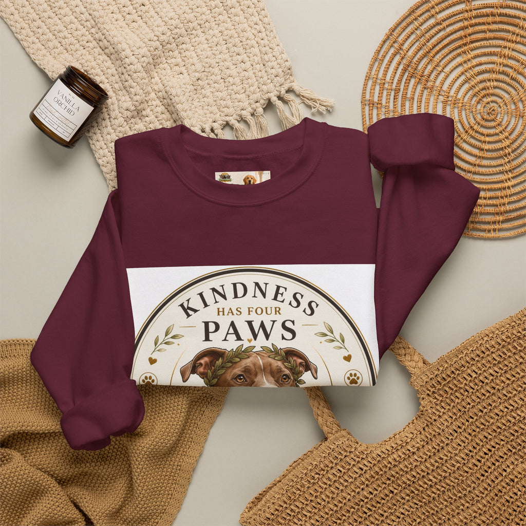 FOUR PAWS | Gildan 18000 Heavy Blend™ Crewneck Sweatshirt