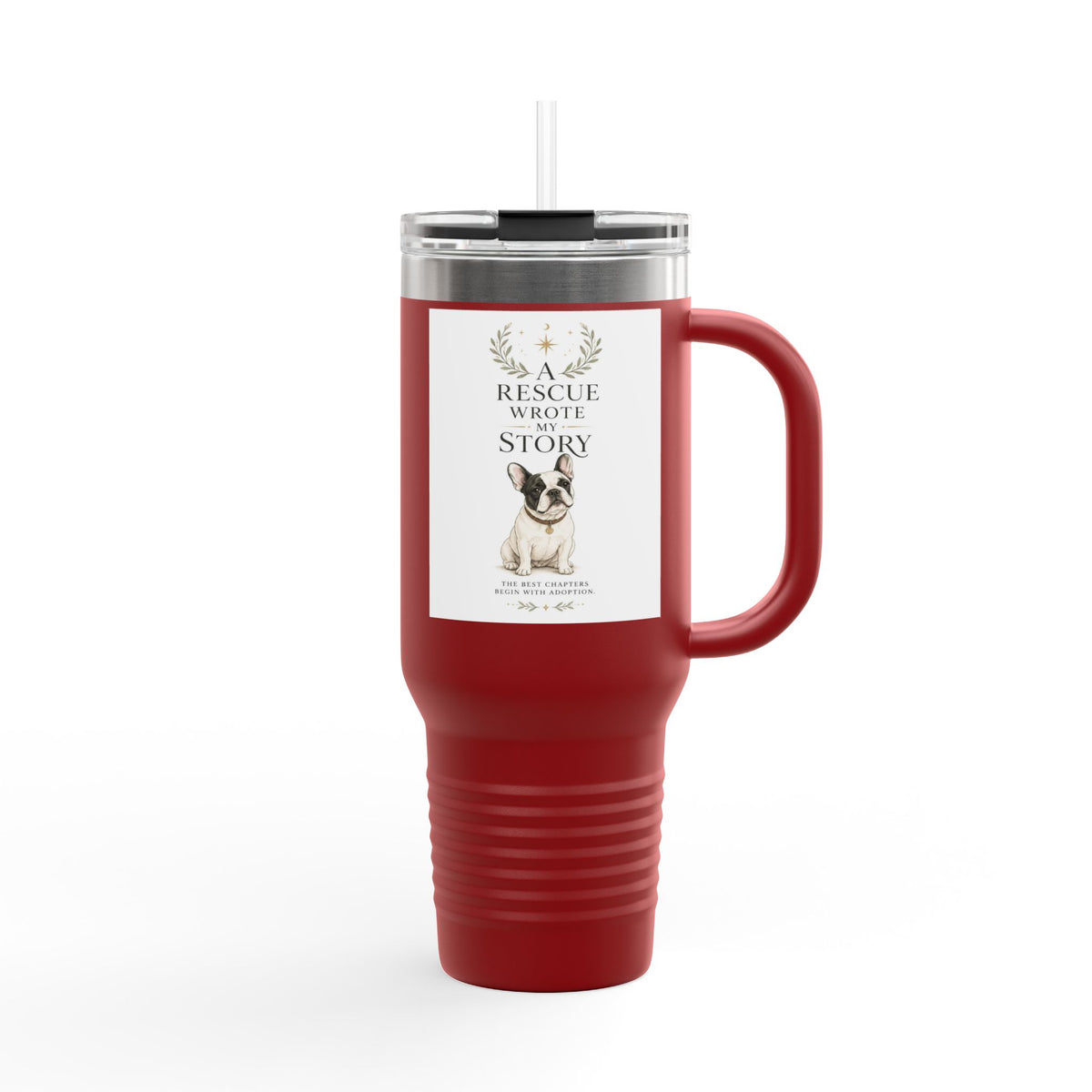 A Rescue Wrote My Story | Rescue Collection Tumbler