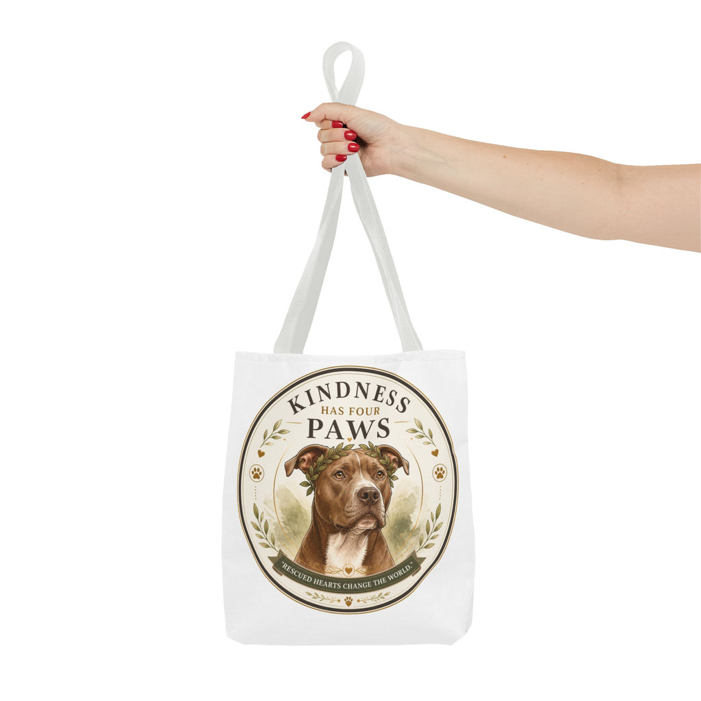 Kindness Has Four Paws | TOTEBAG