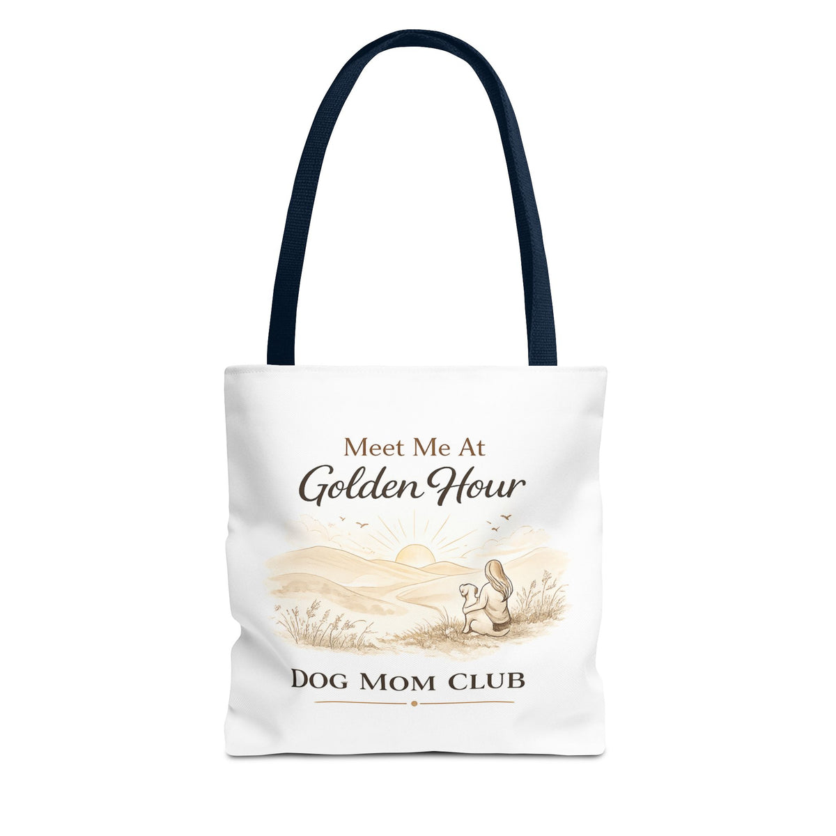 The Golden Hour | Dog Mom Collection Totebag