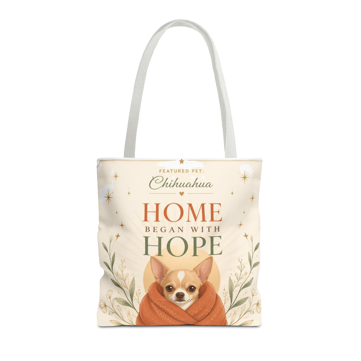Home Began With Hope | Rescue Collection Totebag
